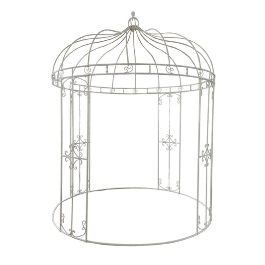 Aurora Round Gazebo - Cream