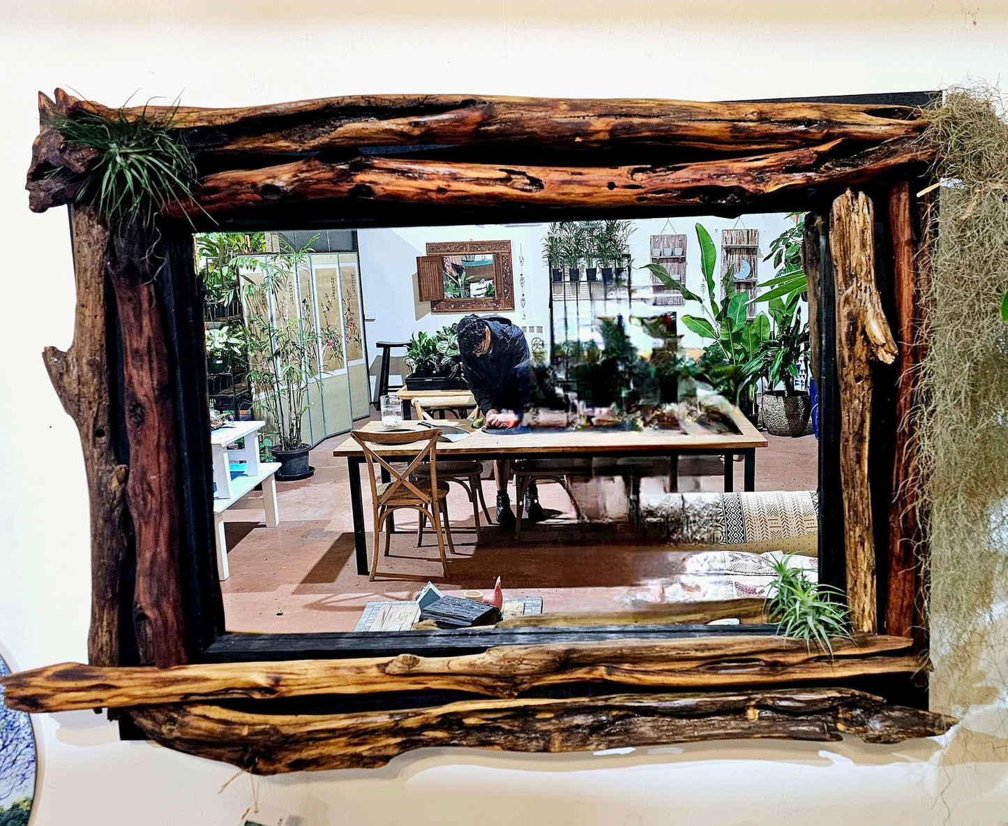 Driftwood Feature Mirror