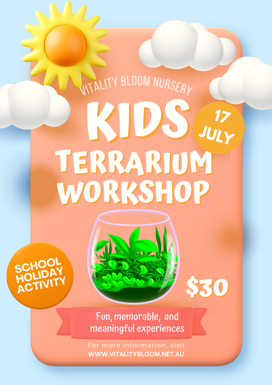 Kids Terrarium Workshop